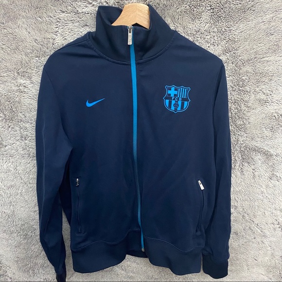 Nike Other - Nike FC Barcelona Track Jacket